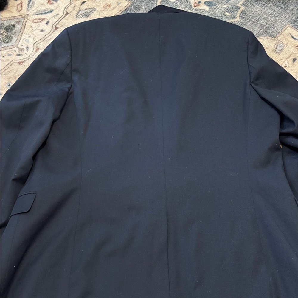 Banana republic wool Men's Navy Blazer, size 44 - Picture 7 of 7